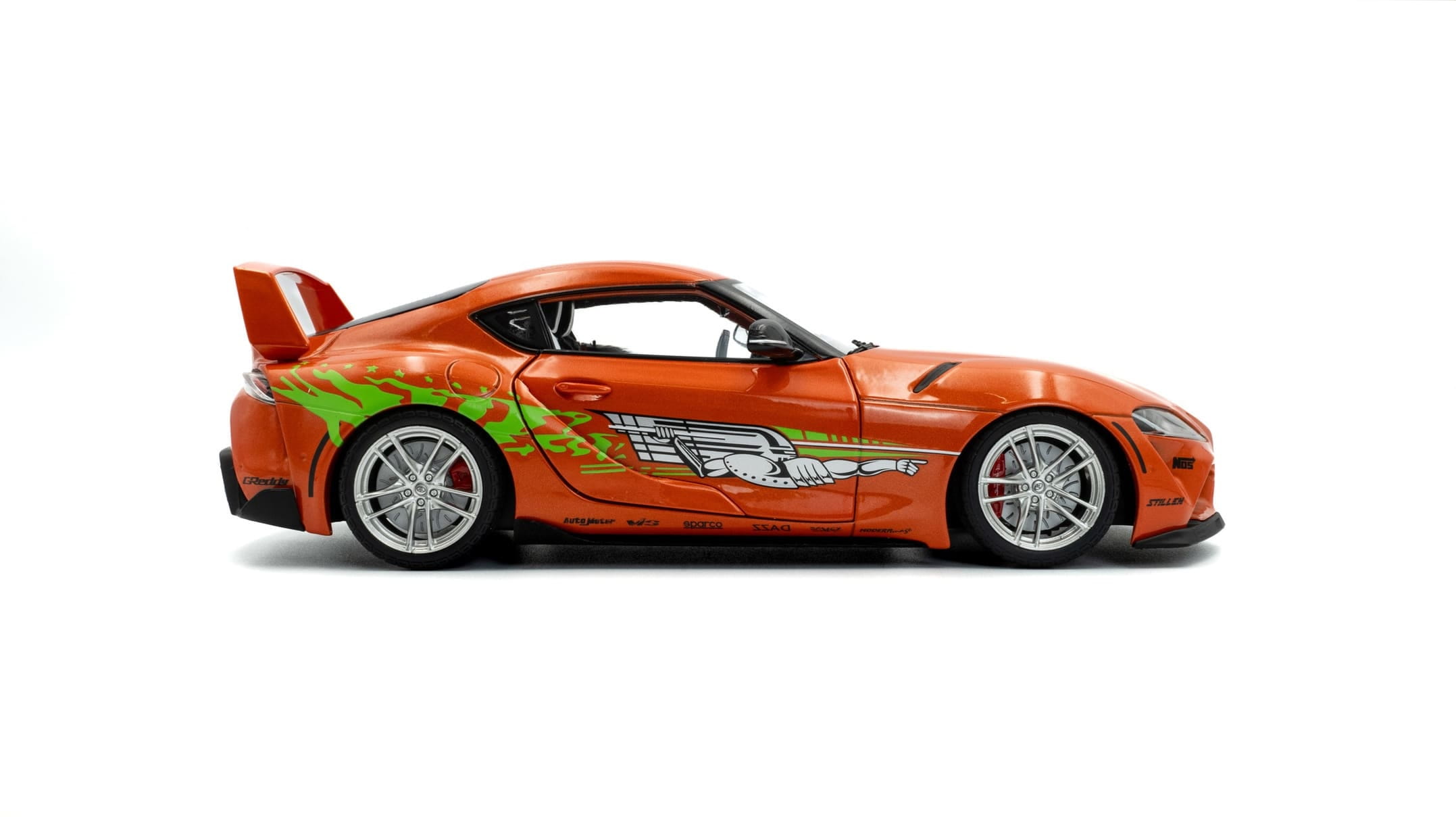 Toyota GR Supra Tribute 1_18 Modellauto in orange - Detailgetreue Nachbildung