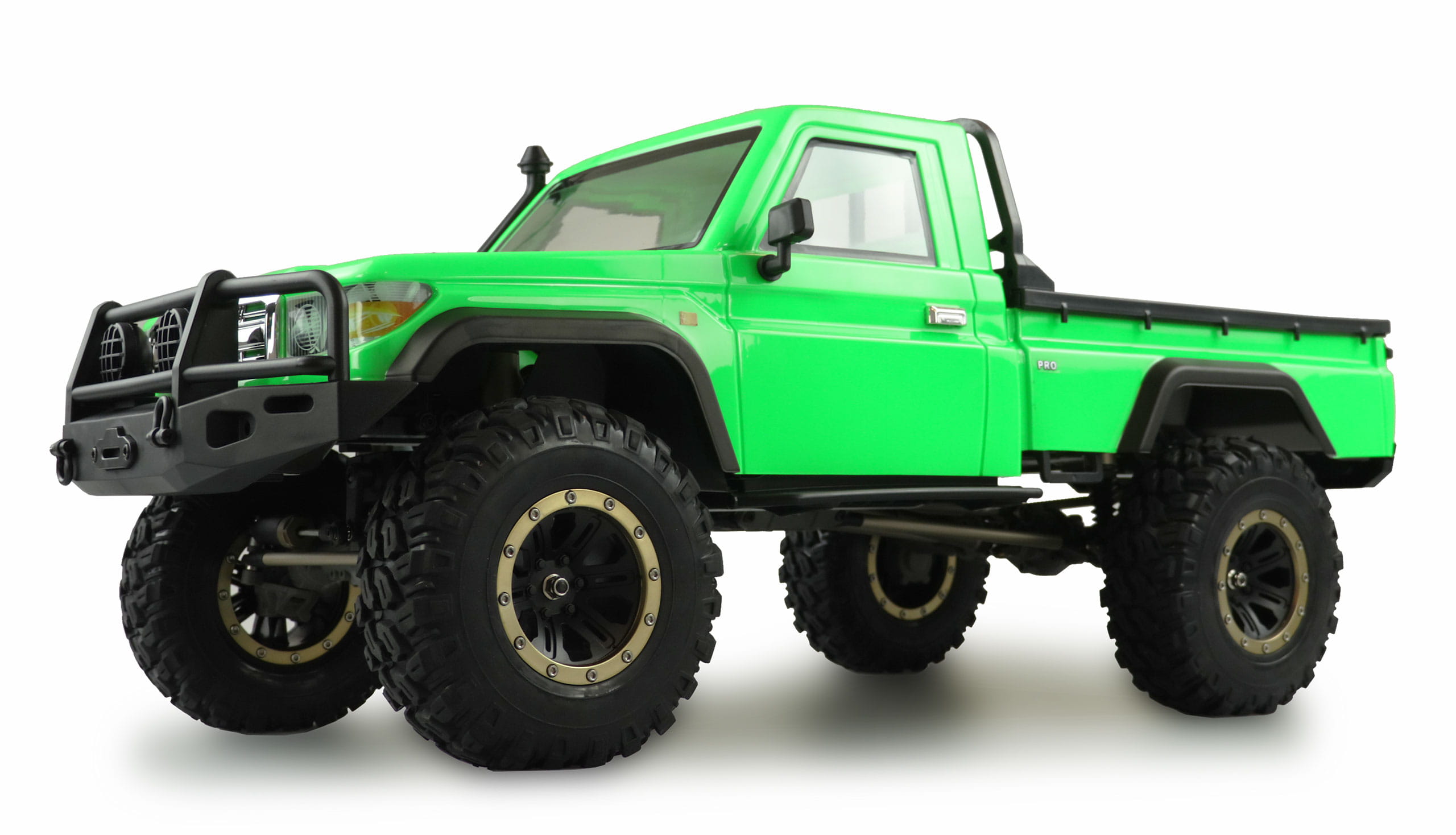 Amewi RC Scale Crawler AMXRock RCX8P Pick-Up 1:8, RTR grün