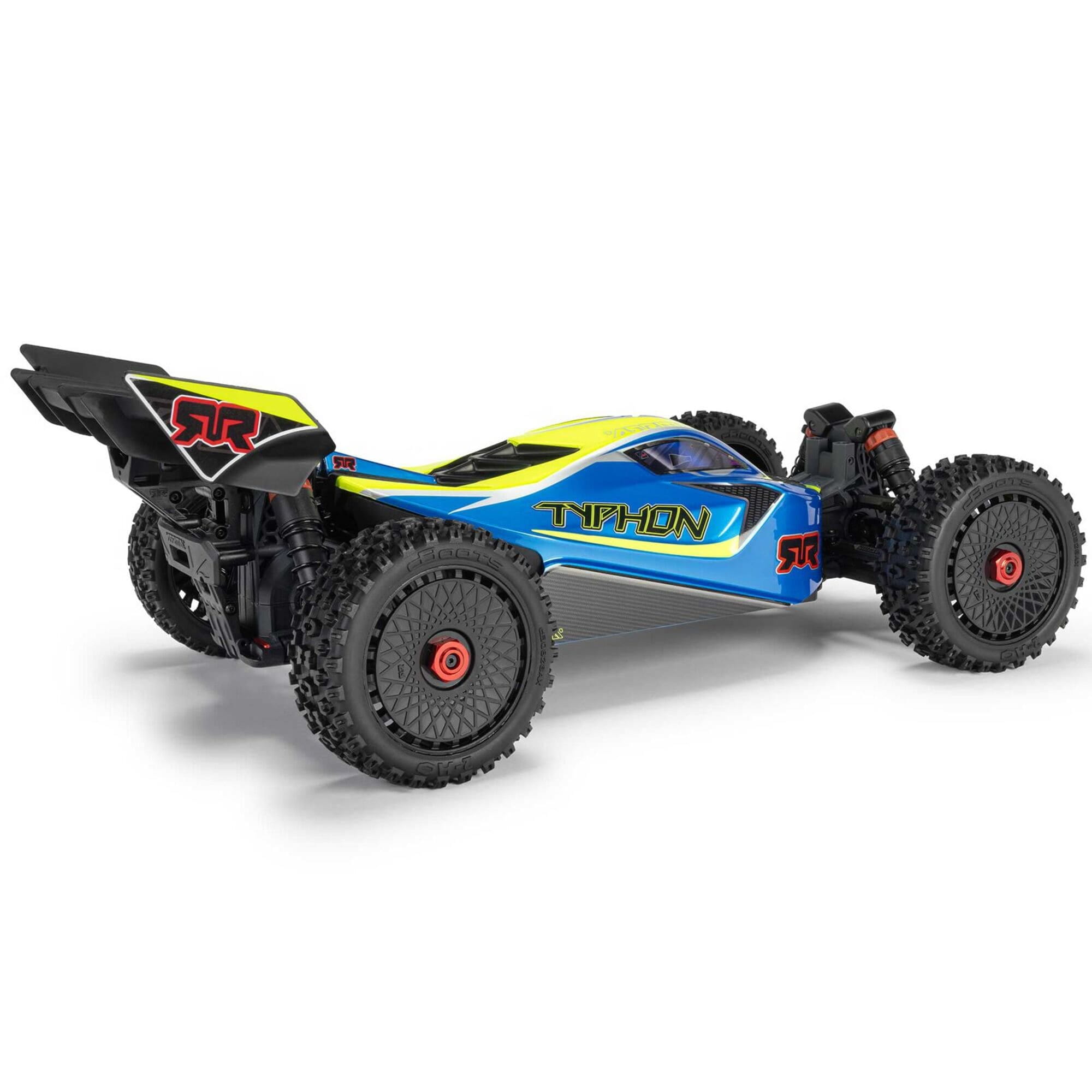 ARRMA TYPHON MEGA 665 4X4 RTR Buggy 1_8 Blau
