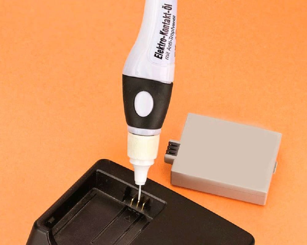 Krick Elektro-Kontakt-Öl mit Anti-Tropfventil 12 ml