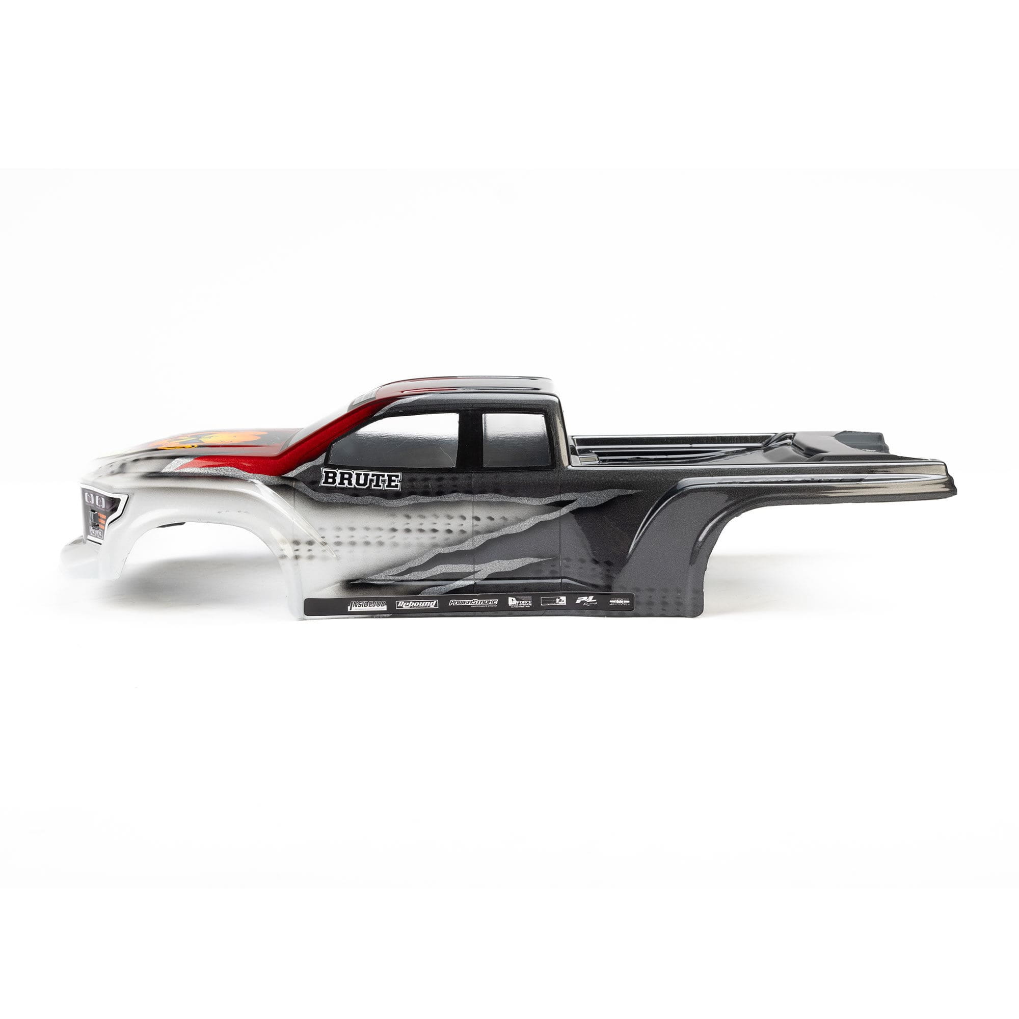Pro-Line Brute Karosserie fuer ARRMA Mini Kraton 1_16 Transparent