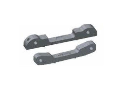 Amewi Querlenkerhalter hinten CNC Aluminium AM10TC Tuning - RC-Zubehoer