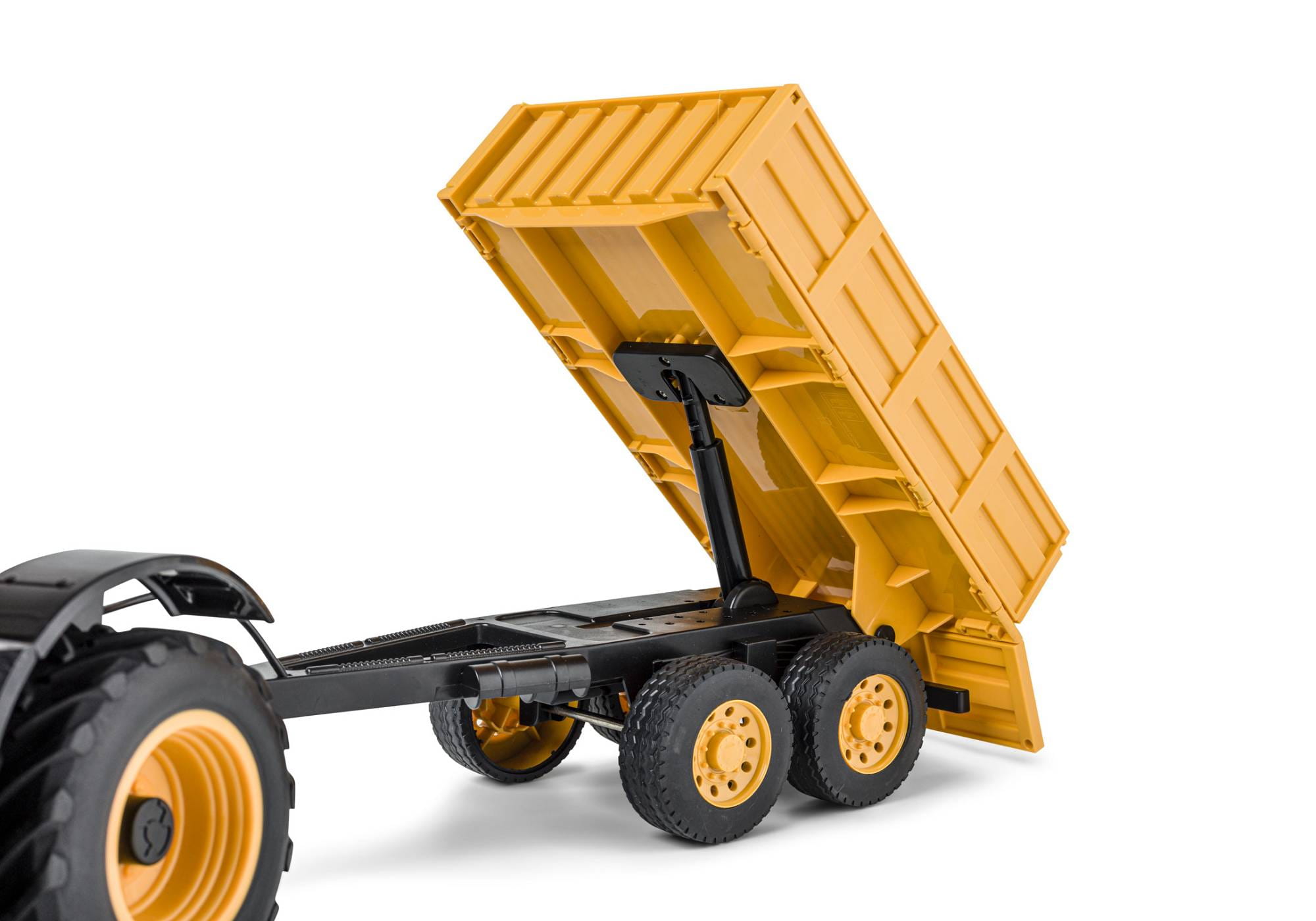 Carson RC Traktor 1:16 JCB mit Häng. 2,4Ghz 100% RTR Carson RC Traktor 1:16 JCB mit Häng. 2,4Ghz 100% RTR