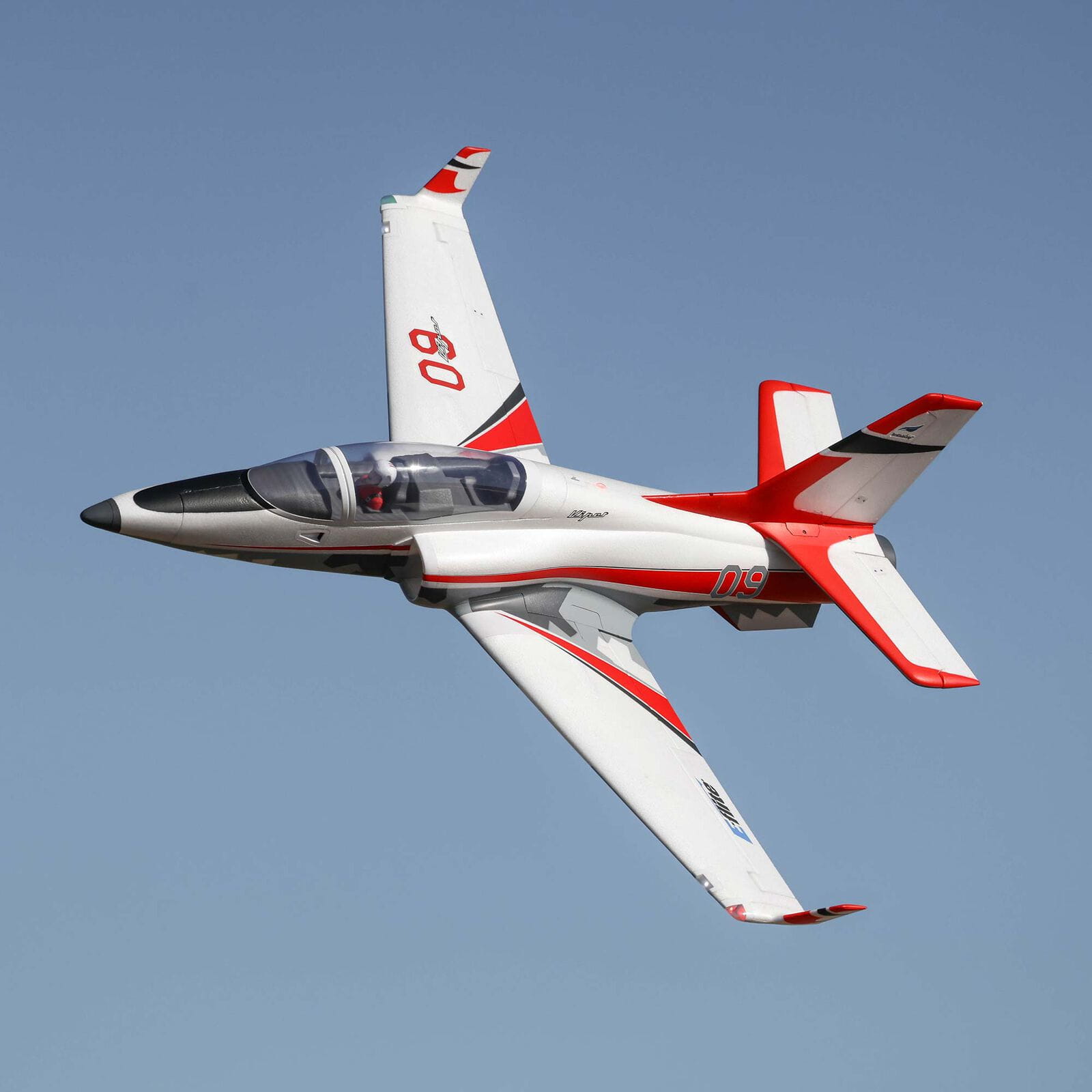 RC Flugzeug Viper Impeller Elektro Jet Spektrum BNF Version e flite viper jet 90mm bnf spektrum