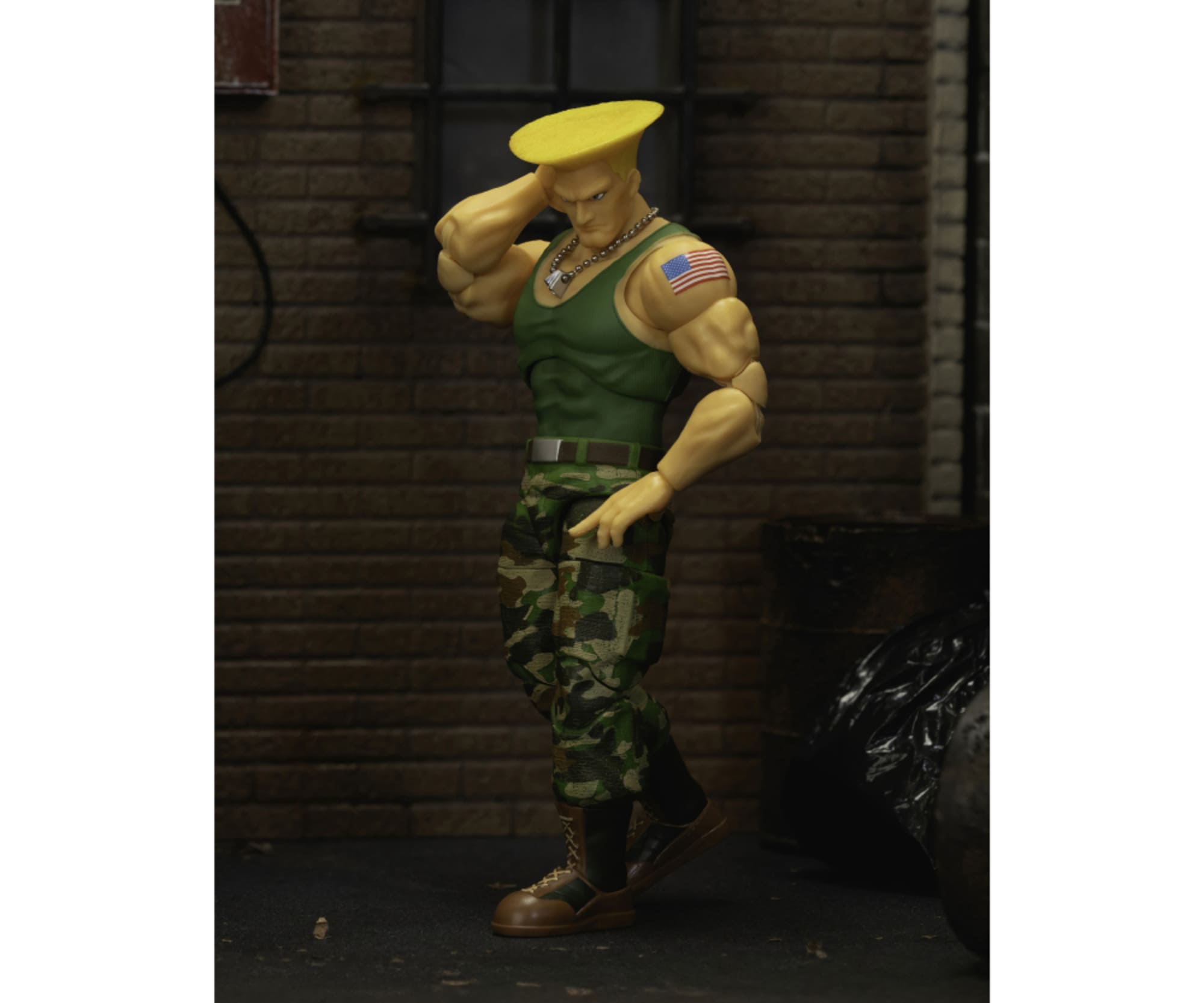 Jada Street Fighter II Guile 6_ Figure - RC-Zubehoer