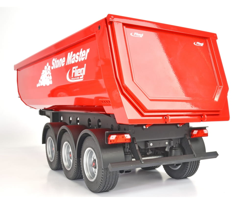 Carson 3-Achs Muldenkipper Fliegl Stone Master Modellbausatz