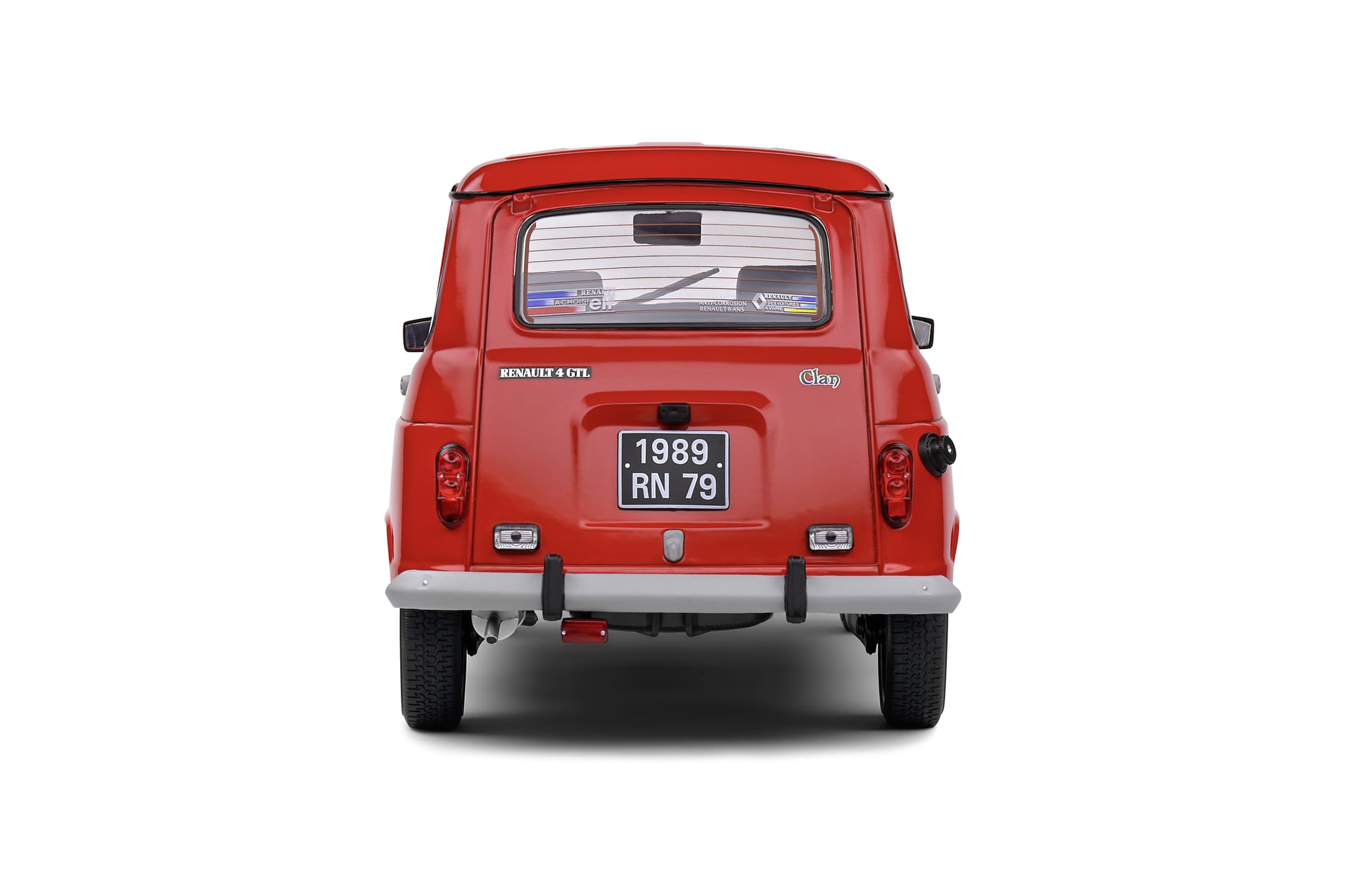 Solido 1_12 Renault R4 GTL rot Modellauto - RC-Zubehoer