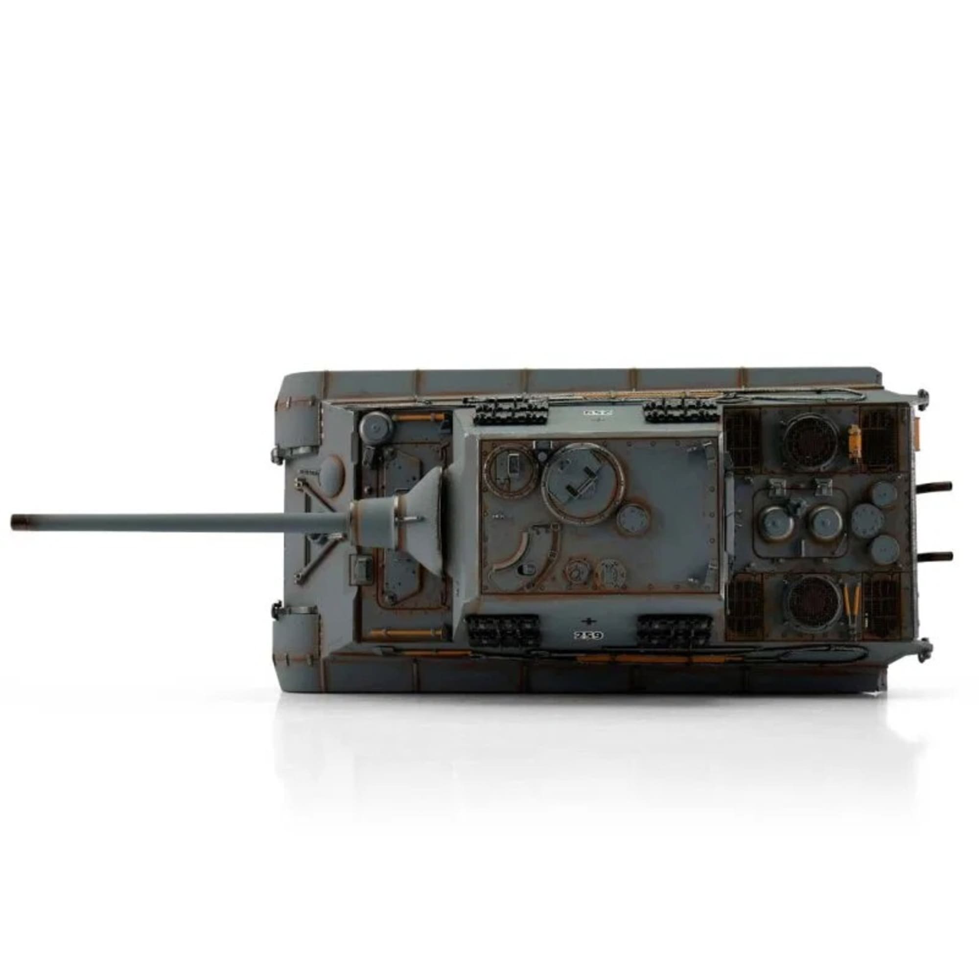 Torro Jagdtiger RC Panzer 1_16 Pro-Edition BB Panzergrau RTR
