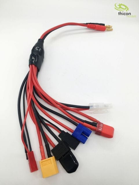 Thicon Akku-Ladekabel 8in1 - RC-Zubehoer