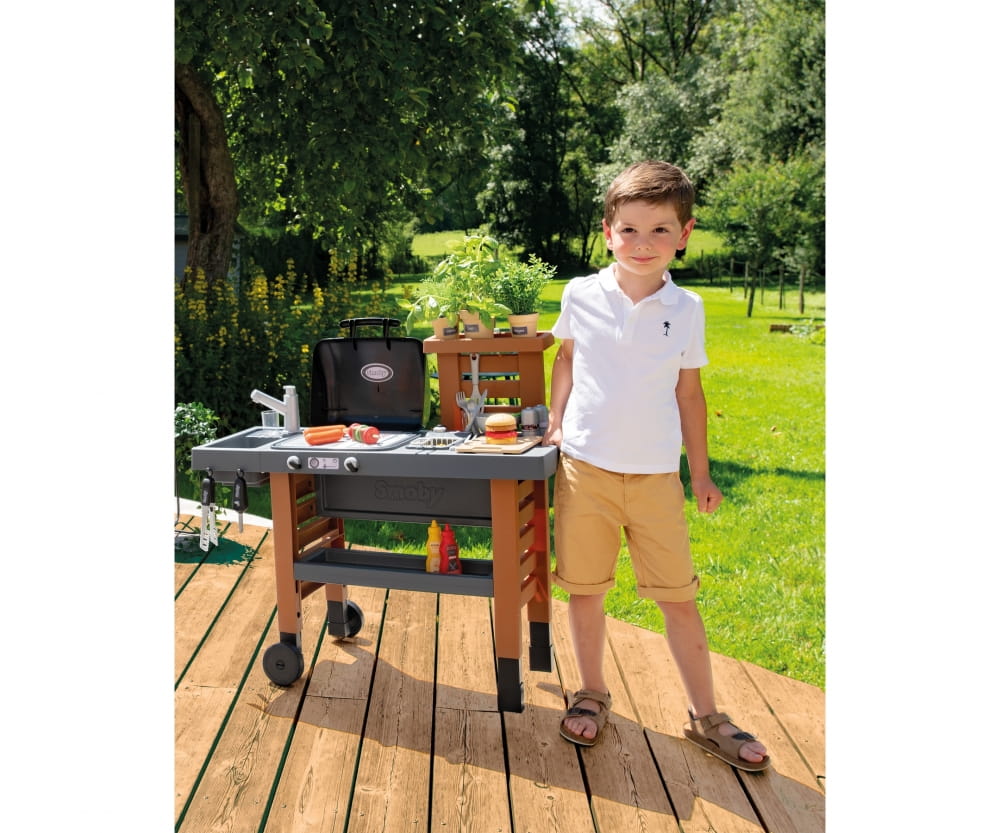 Smoby Garten Küche