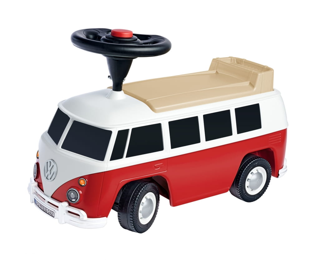 Big Baby Bobby Car Rutscher VW Bus T1 Rot