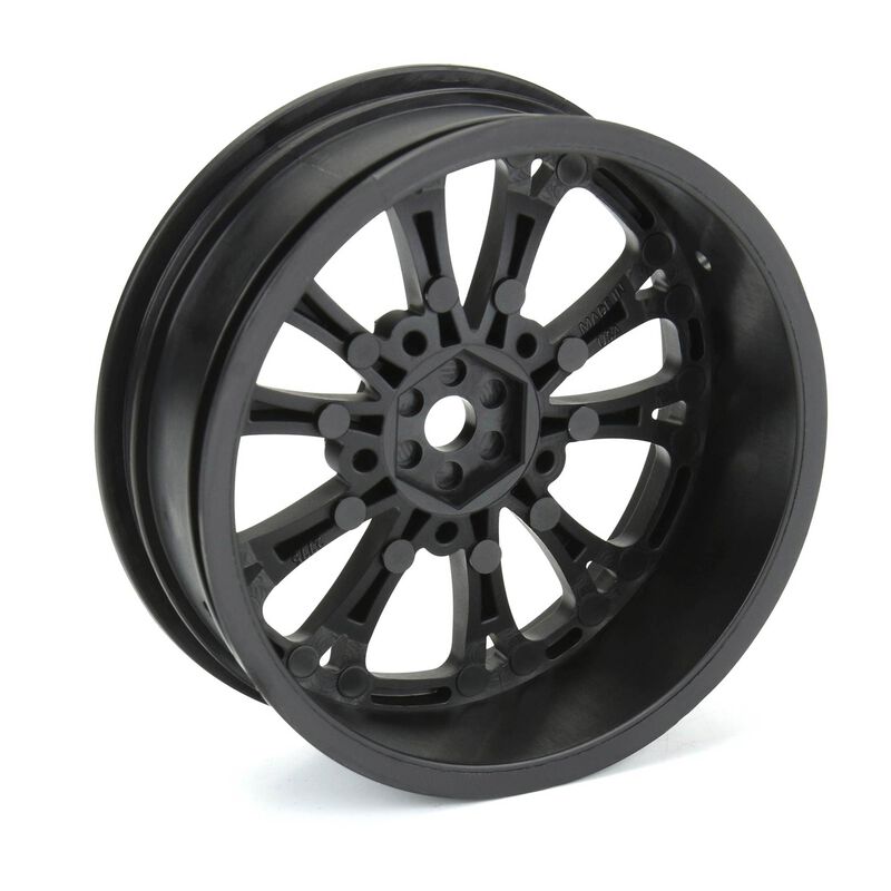 Proline Pomona Drag Spec 2.2_ Black Slash Front - RC-Zubehoer