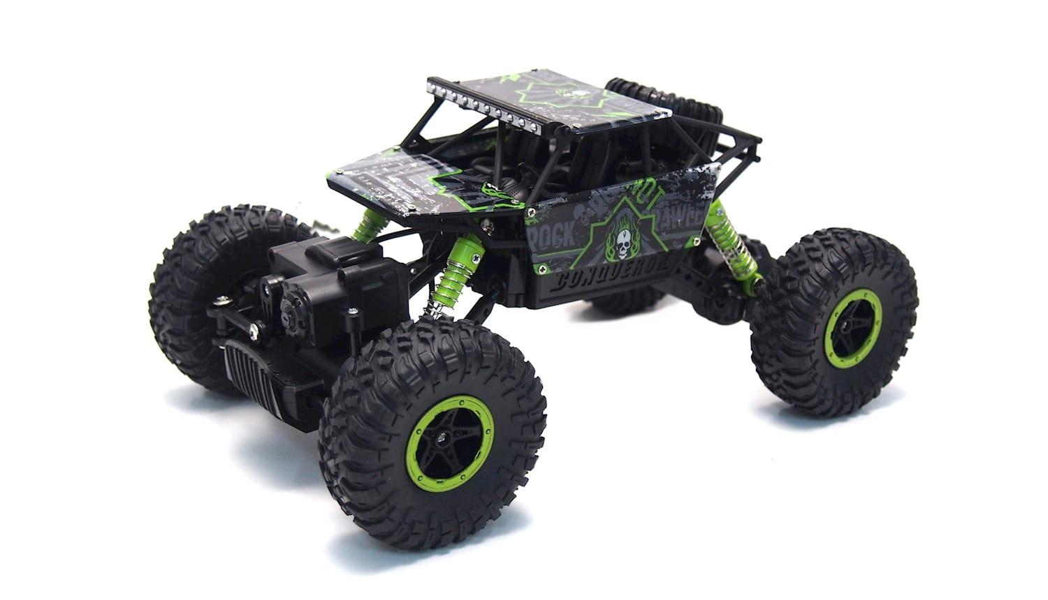 Amewi Conqueror "Green" 4WD RTR 1:18 Rock Crawler