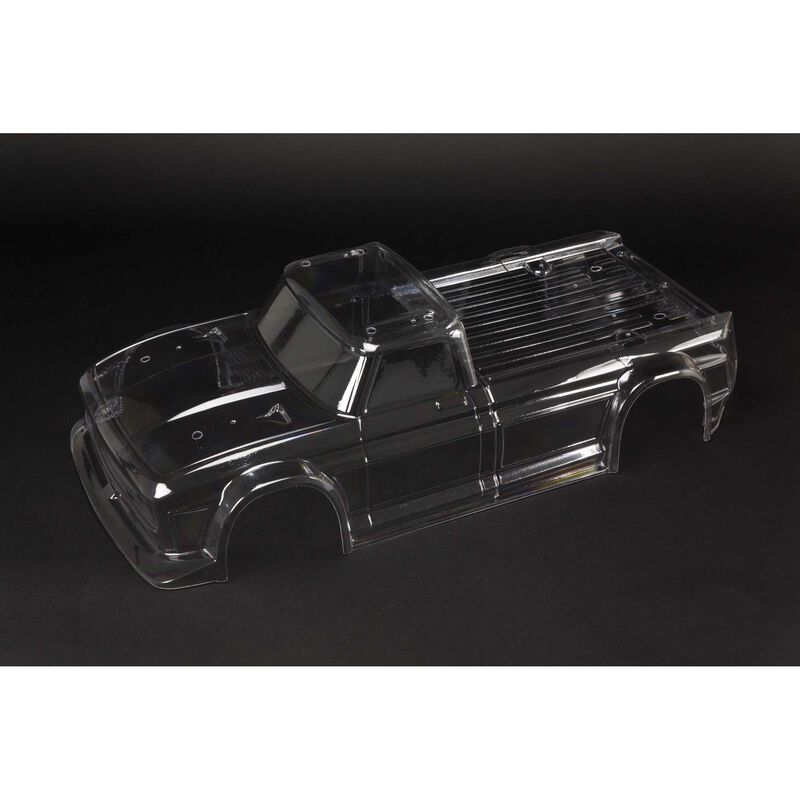 Arrma Infraction 6S BLX Clear Bodyshell _inc. Decals_ - RC-Zubehoer