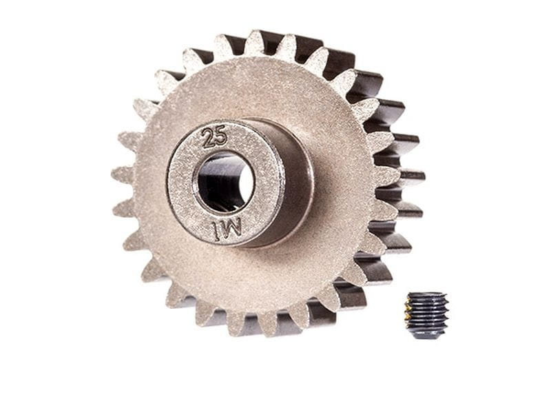 Traxxas Ritzel 25Z _1.0 Pitch_ fuer 5mm Wellet nur fuer Stahlzahnrad _ - RC-Zubehoer