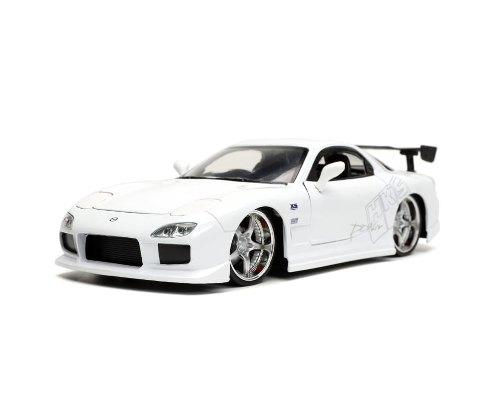Jada Toys Fast _ Furious 1993 Mazda RX-7 Modellauto 1_24 weiss_