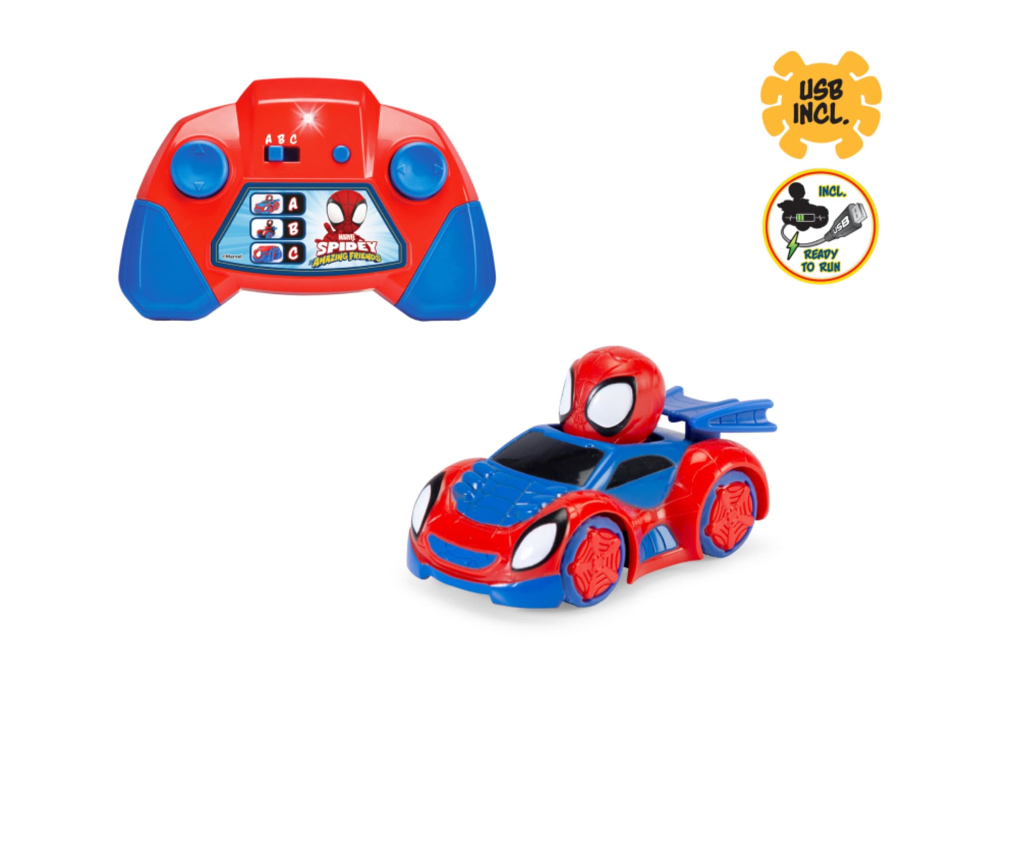 Dickie RC Spidey Web-Crawler 1_50 - RC-Zubehoer