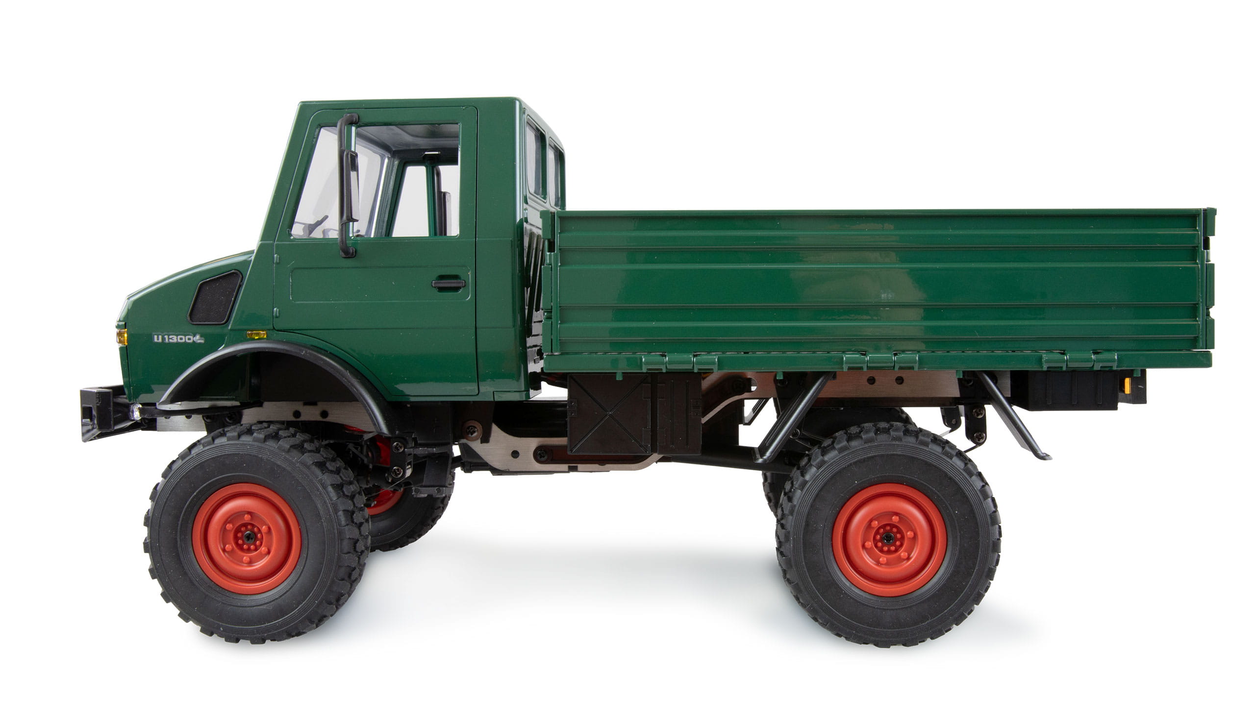 Amewi Mercedes Benz Unimog Basic 4WD RTR RC Modell 112 Amewi Mercedes-Benz Unimog Basic 4WD RTR RC Modellfahrzeug 1_12