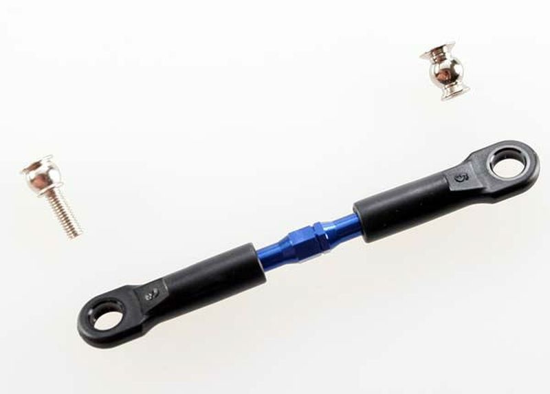 Traxxas L/R Gewindestange Alu blau
