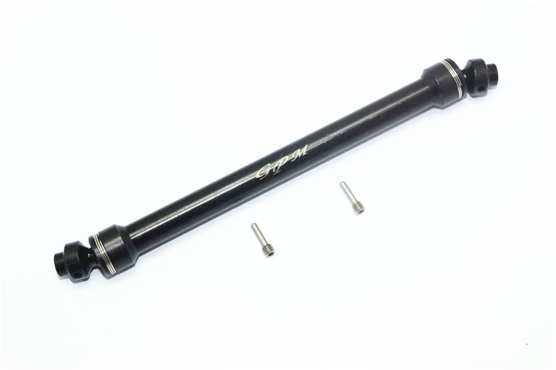 GPM Kardanwelle gehaertet hinten schwarz fuer Traxxas UDR - RC-Zubehoer