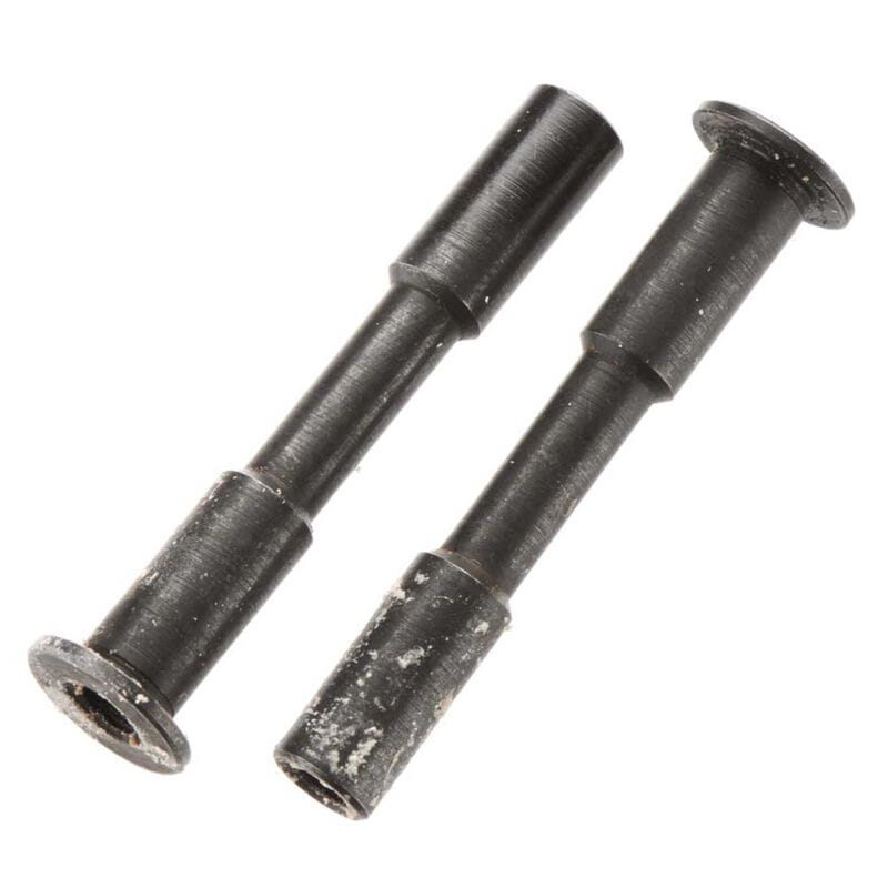 Arrma AR340066 Steering Post 3x45mm Steel Black _2_ - RC-Zubehoer
