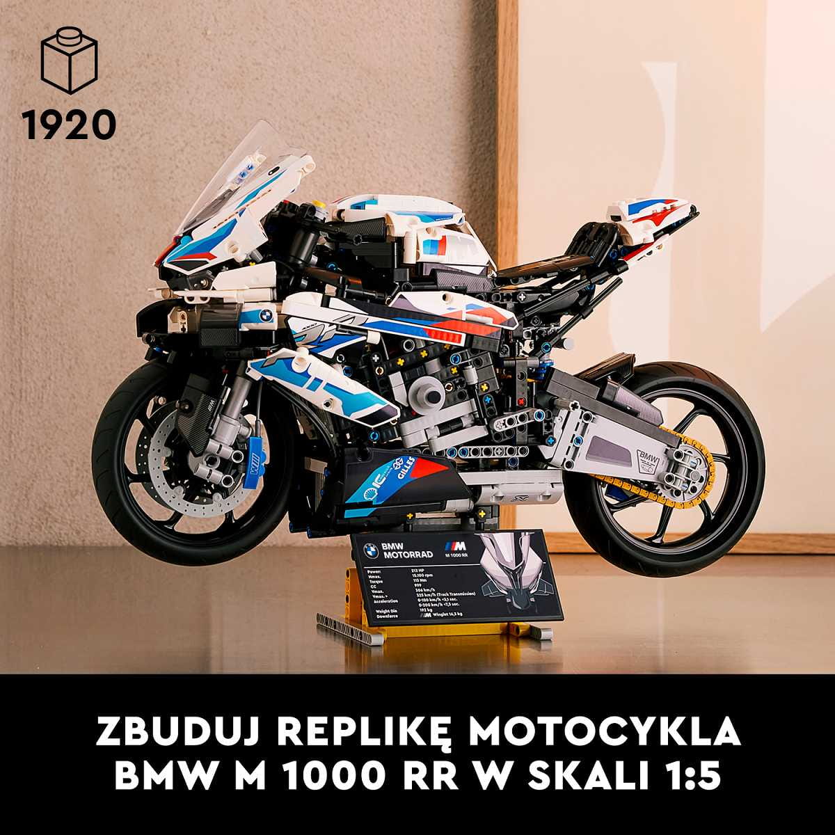 LEGO Technic Motorrad BMW M 1000 RR