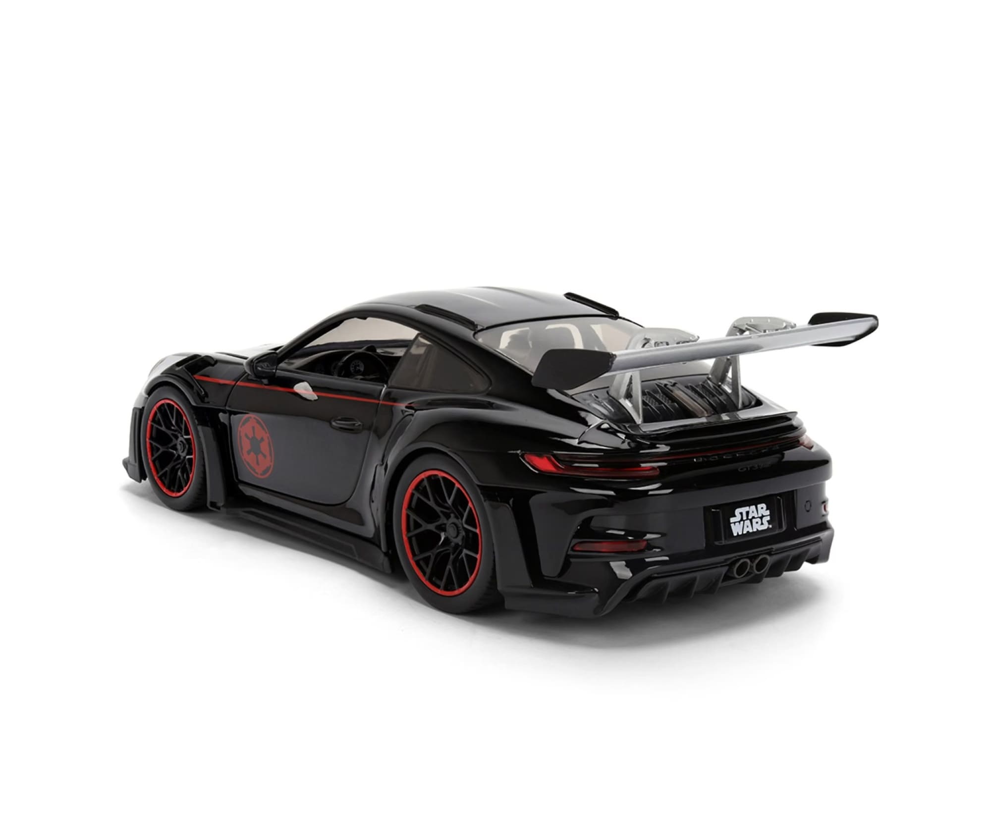 Jada Toys Star Wars Darth Vader Porsche 911 GT3 RS 992 1_24 mit Figur