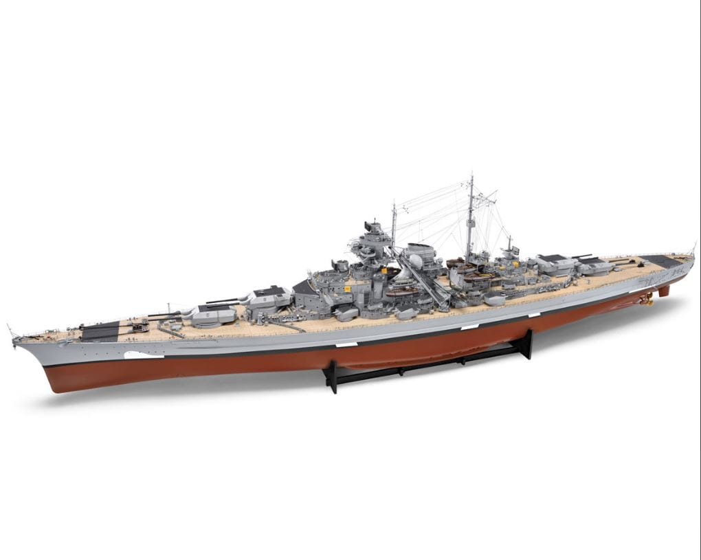KRICK Bismark Schlachtschiff Bausatz krick schlachtschiff
