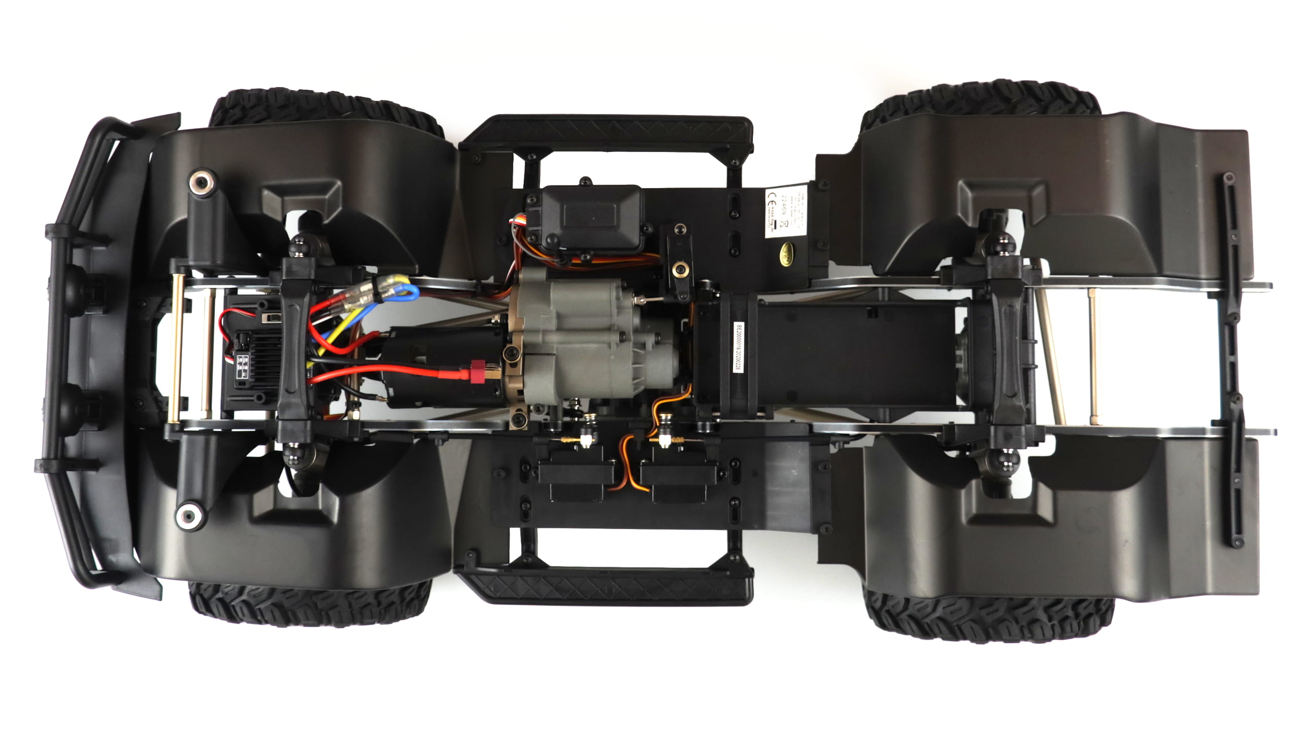 Amewi RC Scale Crawler AMXRock RCX8P Pick-Up 1:8, RTR grün