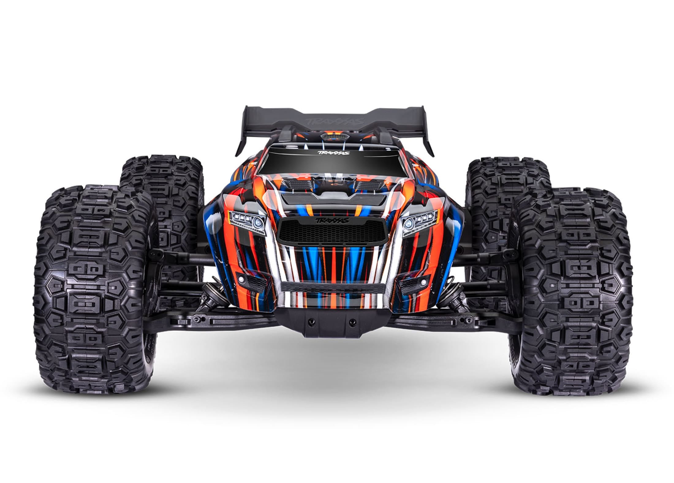 Traxxas RC Sledge Belted Monster Truck RTR 1-8 Orange