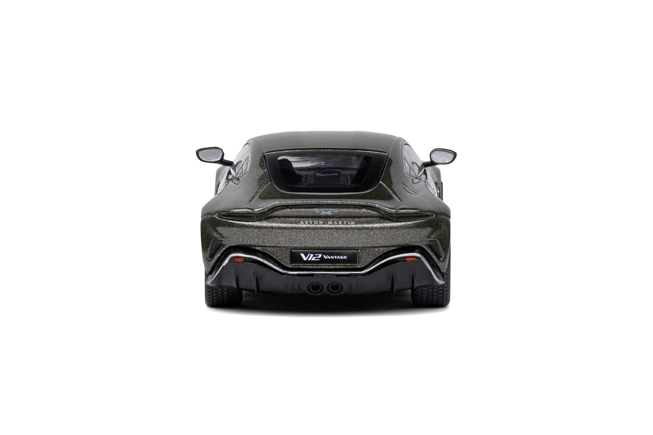 Aston Martin Vantage V12 1_43 Modellauto in Cumberland Grey von Solido