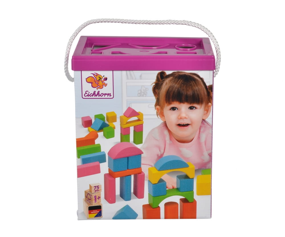 Eichhorn Bunte Holzbausteine Eichhorn Bunte Holzbausteine
