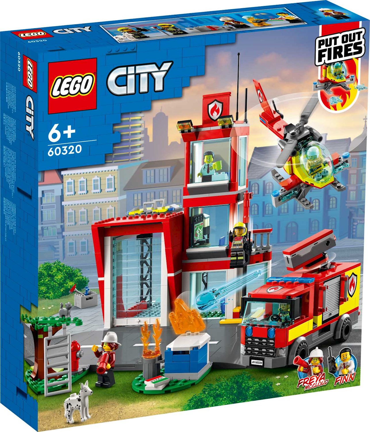 LEGO City Feuerwache