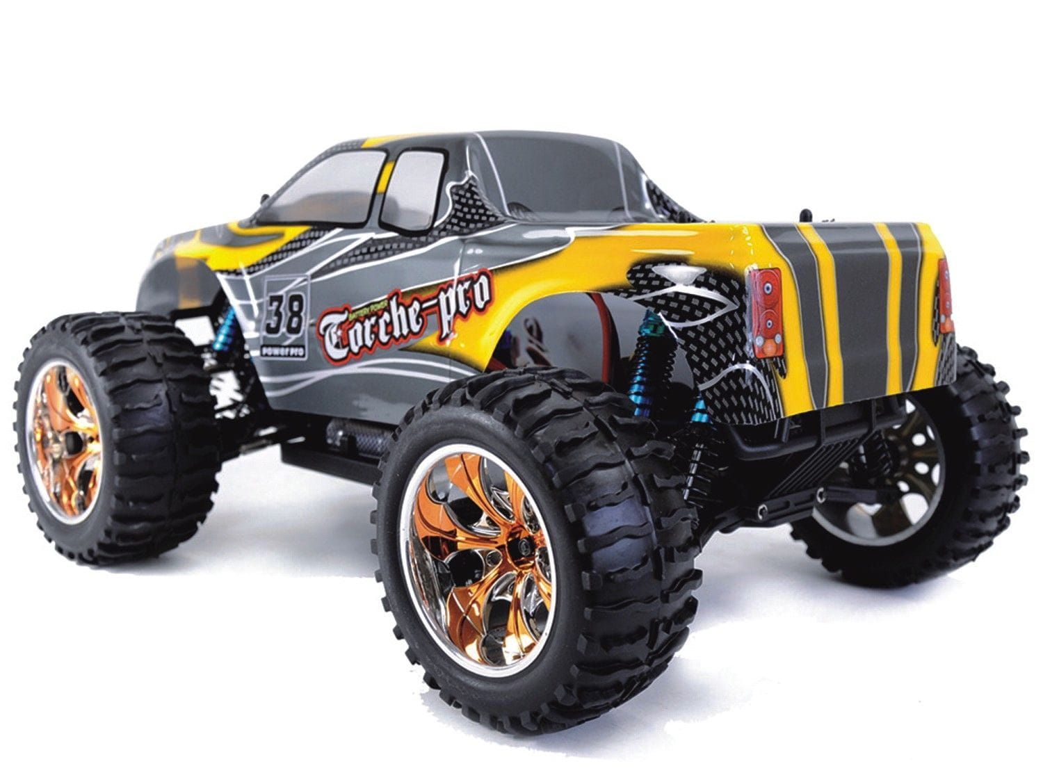 Amewi Monstertruck "Torche Pro" M Brushless 1:10 RTR 2,4 GHz