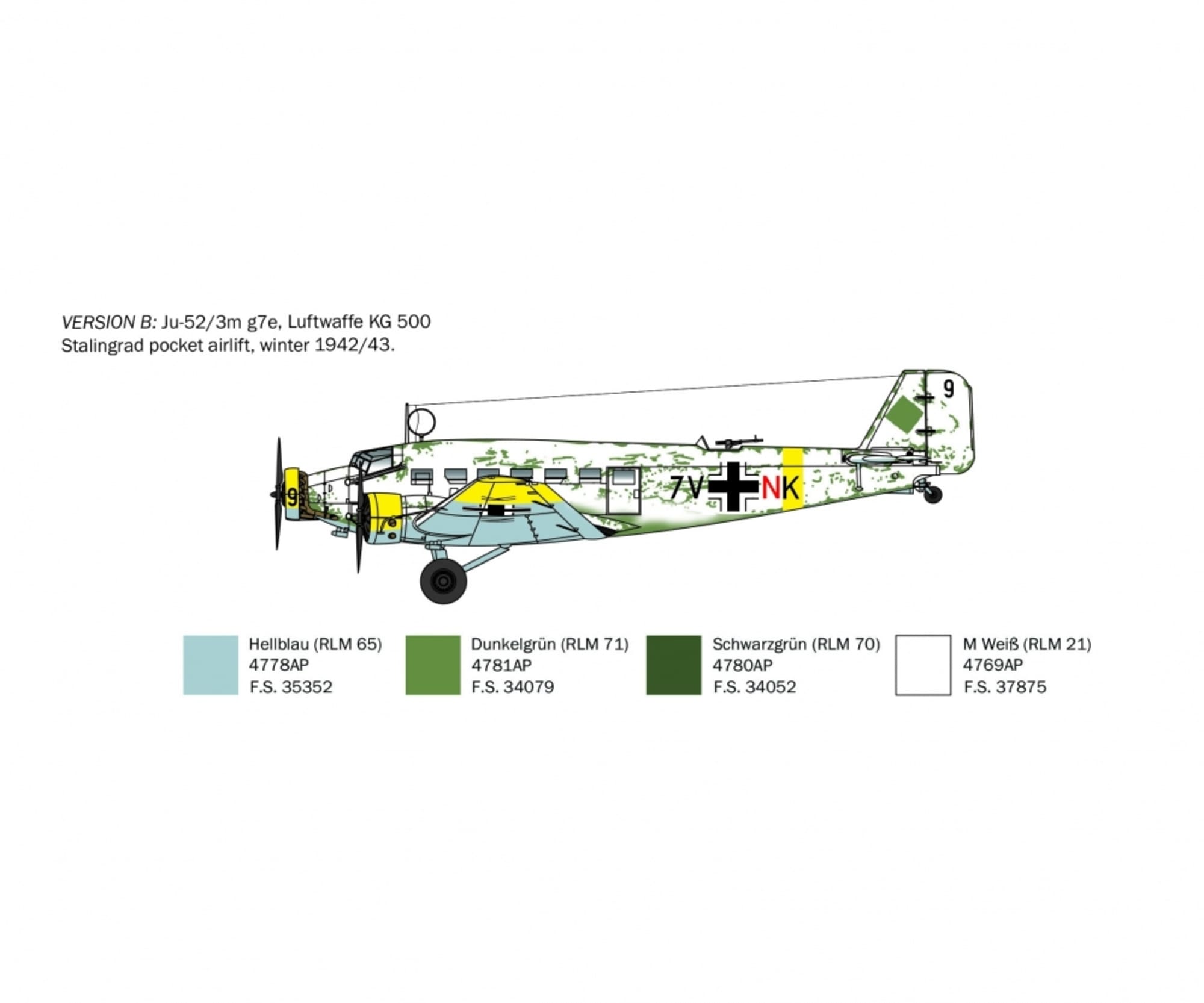 italeri-1-72-ju-52-3m-plastik-modellbausatz