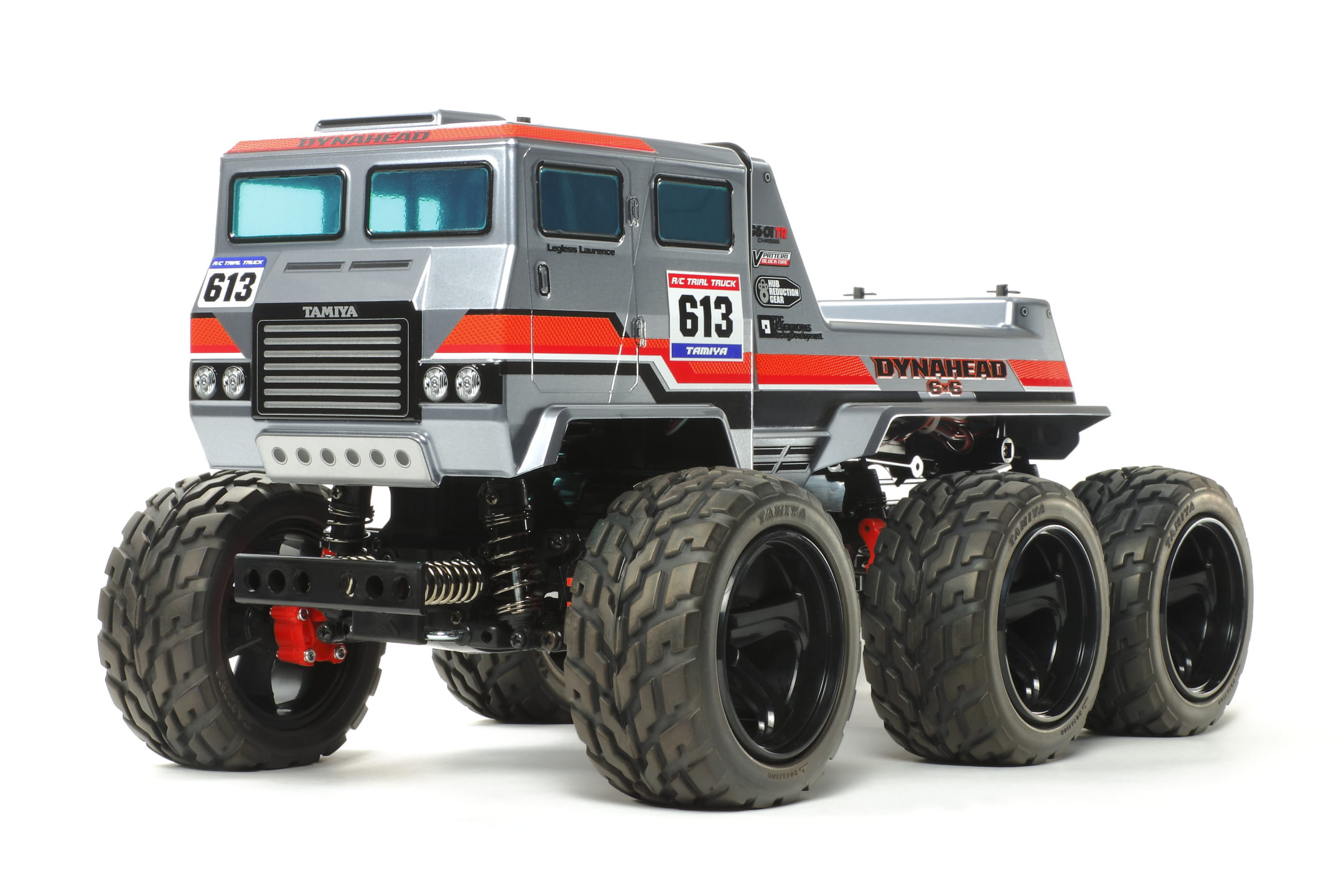 Tamiya RC Monstertruck Dynahead 6x6 G6-01TR 1:18 Bausatz
