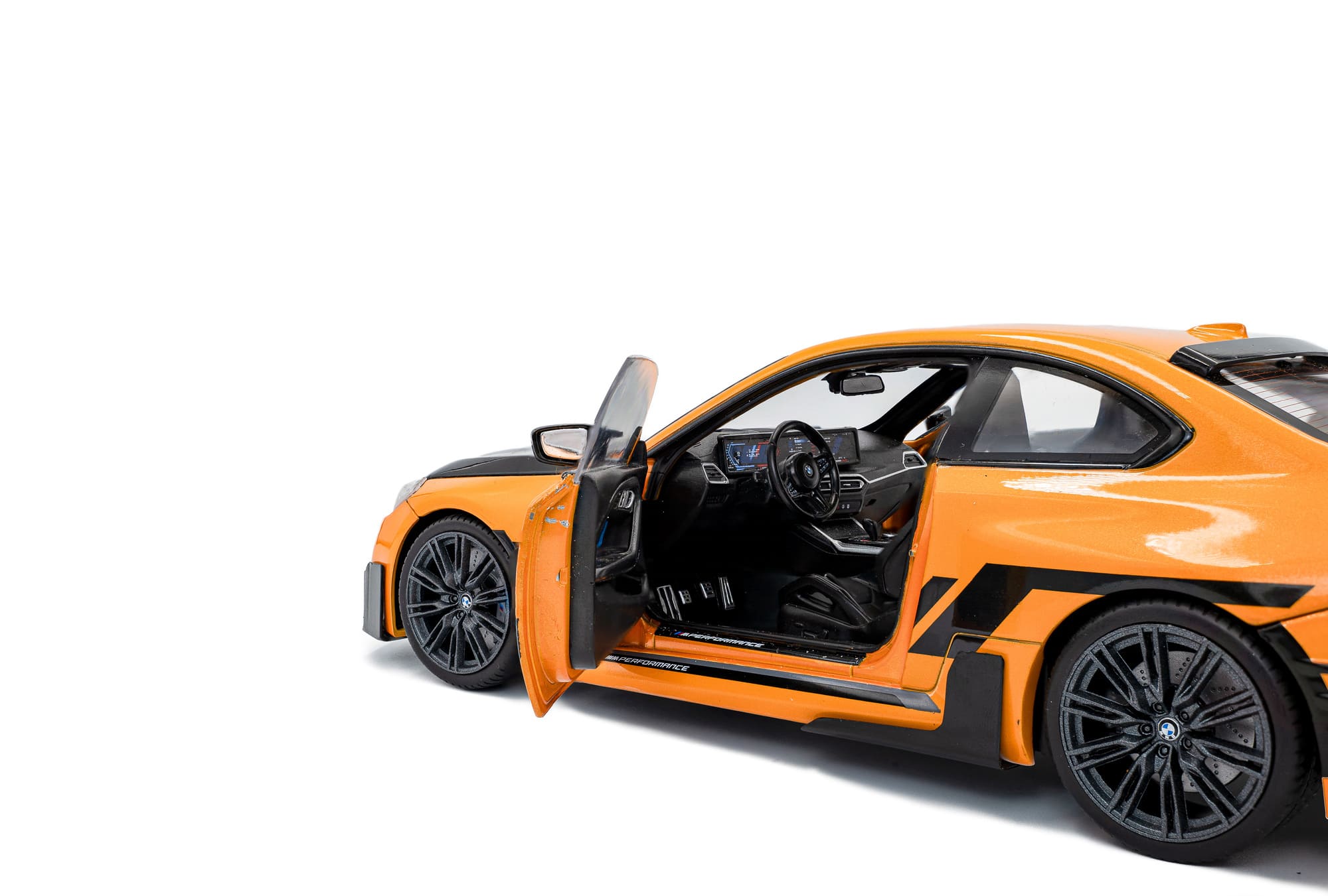 Solido BMW M2 Performance Parts orange Modellauto 1_18