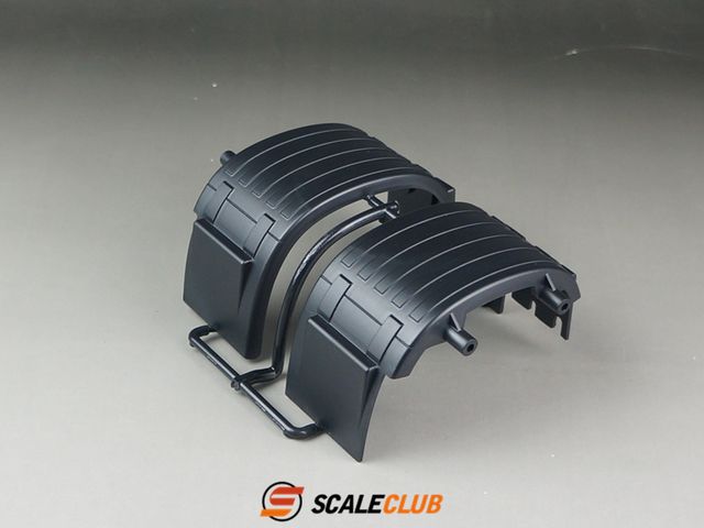ScaleClub 1_14 Kotfluegel Kunststoff fuer sigel Hinterachse - RC-Zubehoer