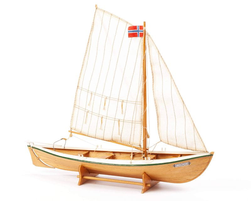 Billing Boats Torborg Segel - Ruderboot 1:20 Holz Baukasten