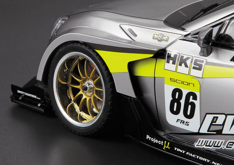 Killerbody Wide Body Full Kit Nr 2 für Toyota 86 & Subaru BRZ