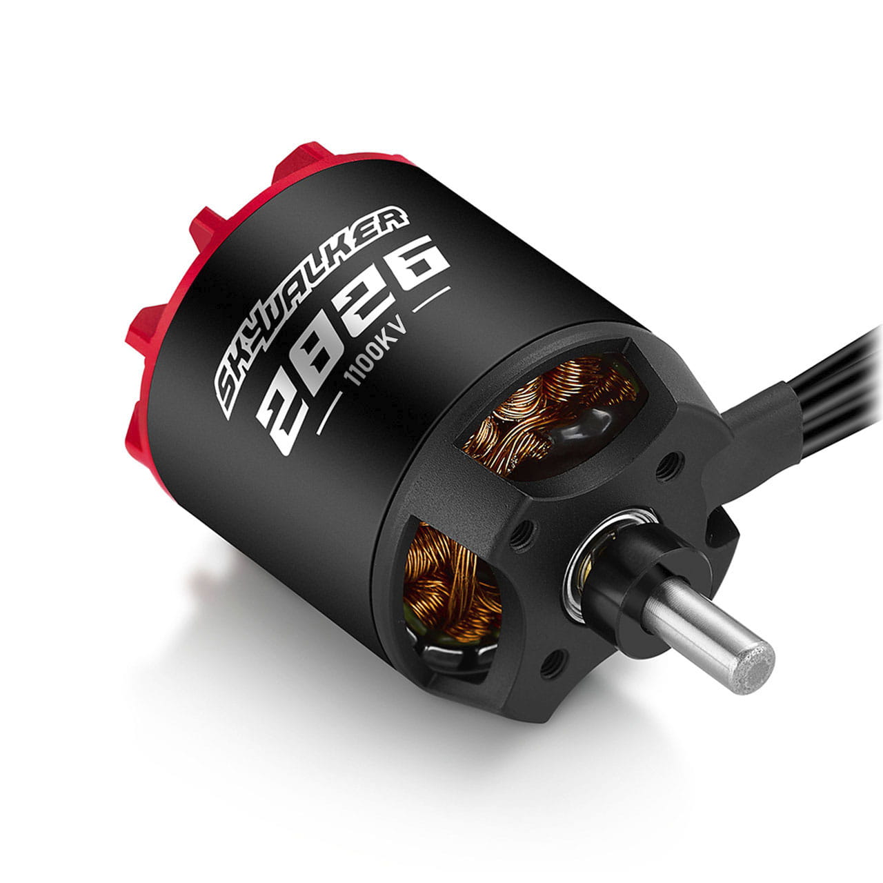 Hobbywing SkyWalker Brushless Motor 2826SL-1100KV-BLACK-G1-HW - RC-Zubehoer