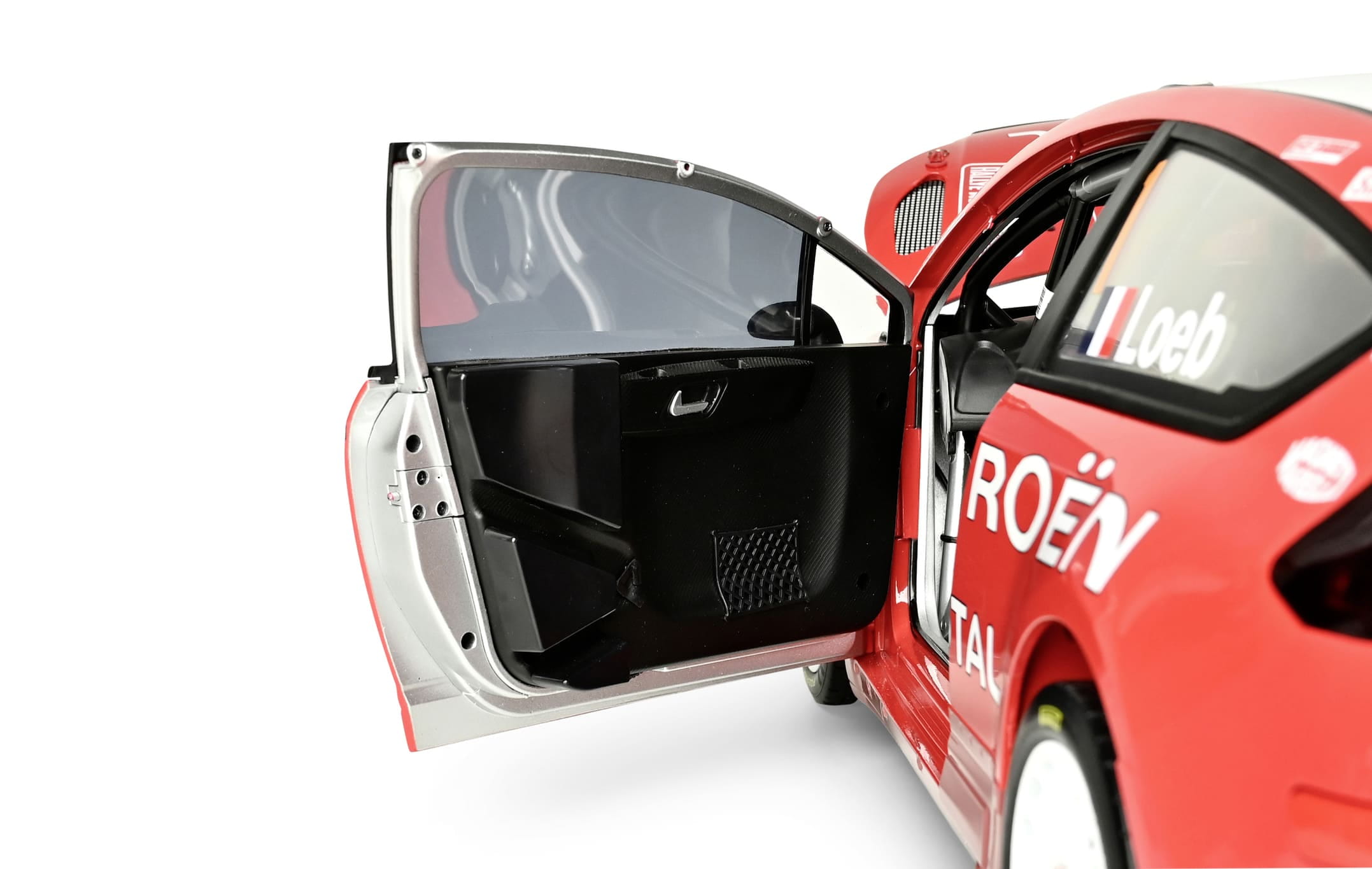 Modellbausatz Citroen C4 WRC 1_8 Rallye Monte Carlo 2008 mit beweglichen Teilen und Soundfunktion