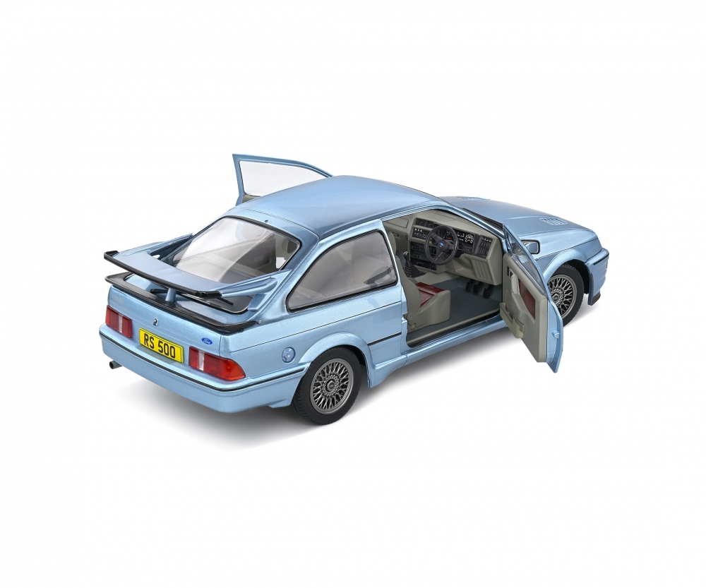 Solido 1_18 Ford Sierra RS500 blau Modellauto - RC-Zubehoer