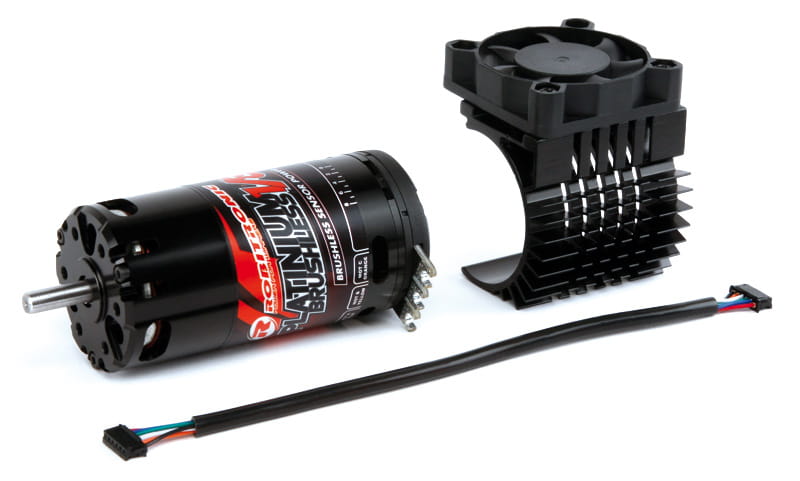 Robitronic Platinium Brushless Motor 1_8 10.5 T - RC-Zubehoer