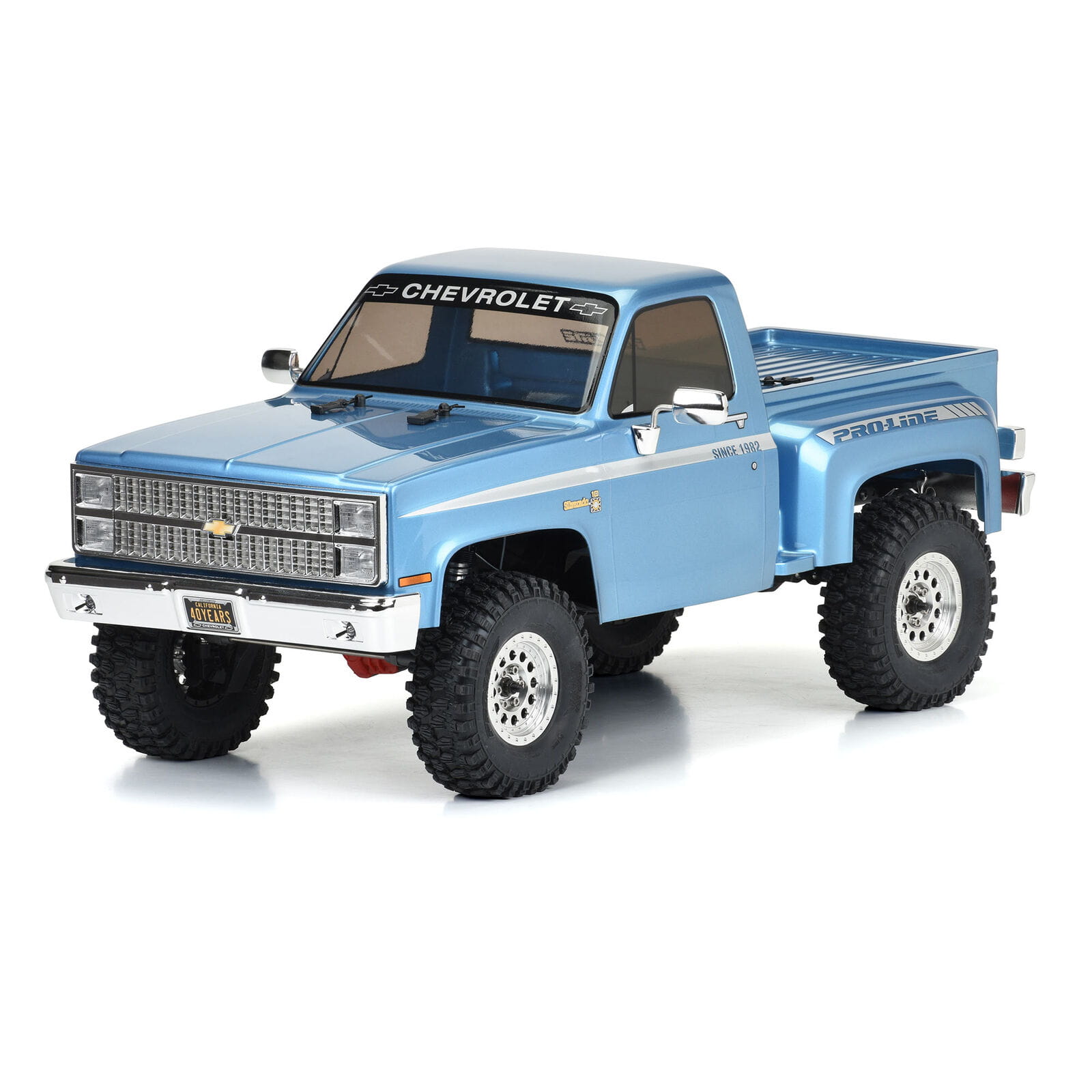 Axial RC Rock Crawler SCX10 3 1982 Chevy K10 Proline RTR