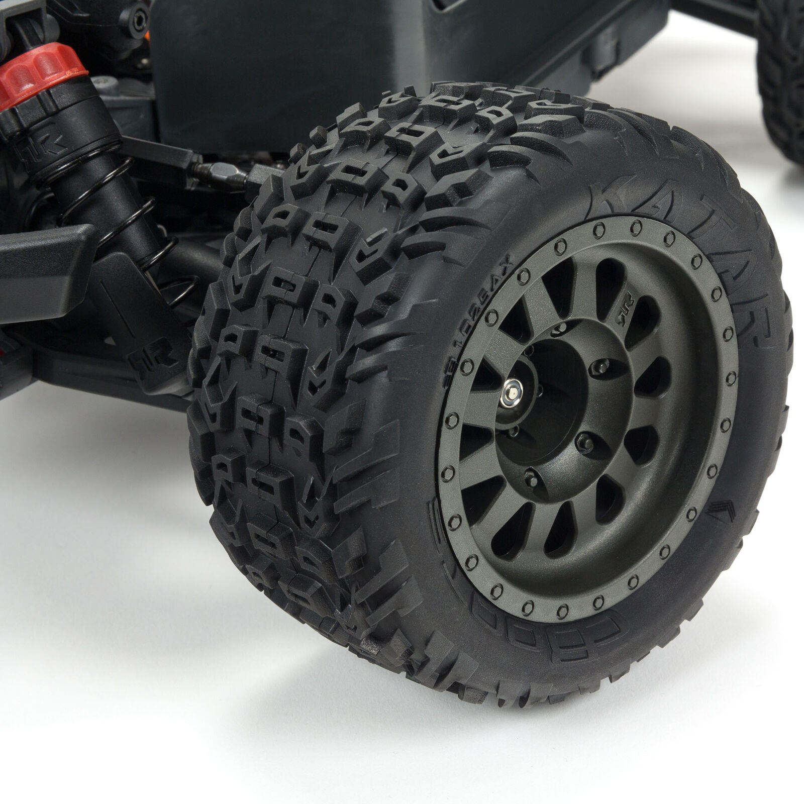 Arrma RC Monstertruck 1:10 Vorteks 4x4 3S BLX Stadium Truck RTR Rot Arrma RC Monstertruck 1:10 Vorteks 4x4 3S BLX Stadium Truck RTR Rot