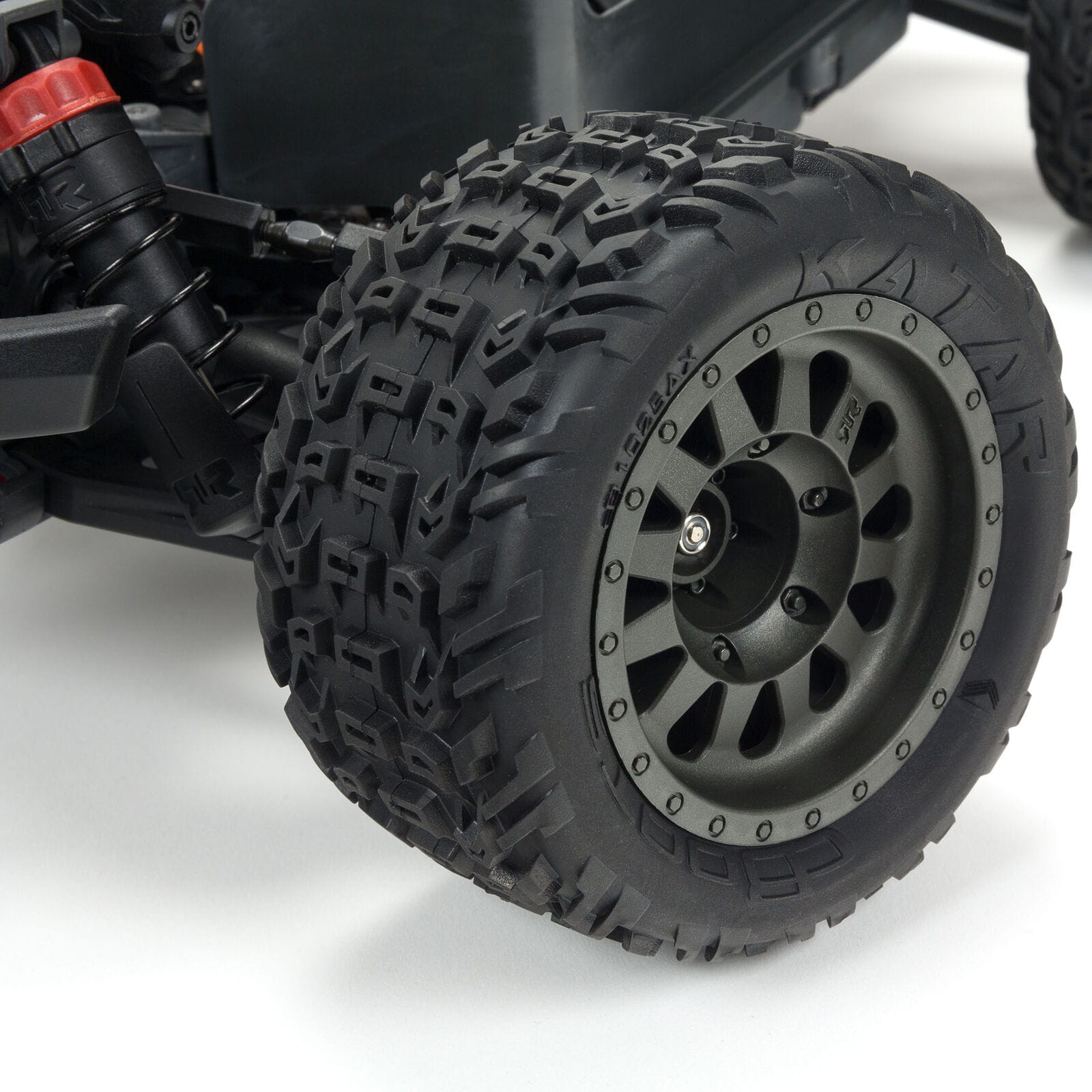 Arrma RC Monstertruck 1:10 Vorteks 4x4 3S BLX Stadium Truck RTR Rot Arrma RC Monstertruck 1:10 Vorteks 4x4 3S BLX Stadium Truck RTR Rot