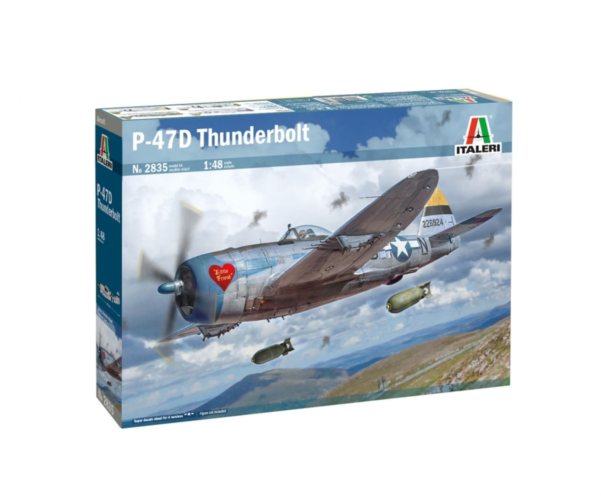 Italeri 1_48 P-47D Thunderbolt _E_T_O._ - RC-Zubehoer