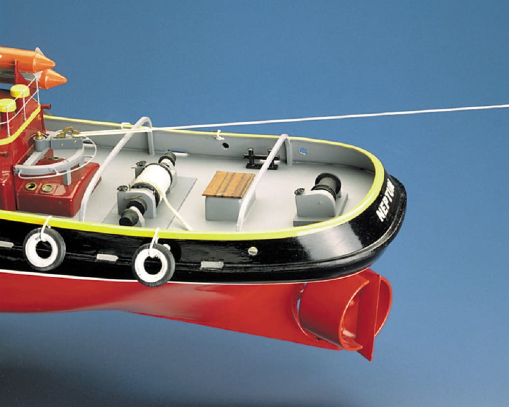 Romarin RC Schiff Neptun Schlepper Baukasten Romarin RC Schiff Neptun Schlepper Baukasten