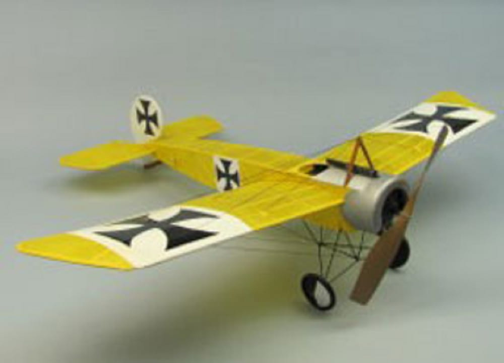 Dumas Aircraft Fokker Eindecker E111 Balsabausatz - RC-Zubehoer